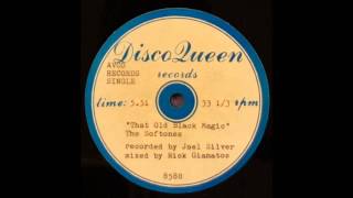 The Softones - That Old Black Magic - '75 Disco Soul - Disco Queen Records Acetate pressing