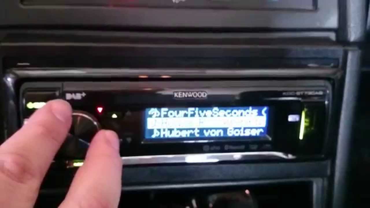 Kenwood KDC-BT73DAB Support and Manuals