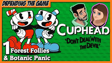 Cuphead CO-OP (Part 1) Forest Follies and Botanic Panic