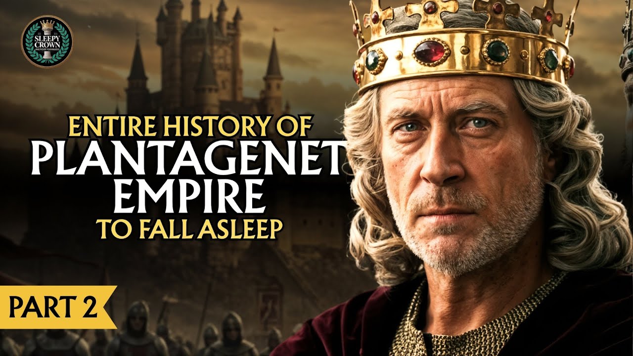 Fall Asleep to the ENTIRE Story of Medieval England — The Plantagenet Empire 1377–1485