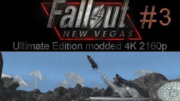 Fallout New Vegas 4K #3 Boone / Come Fly with me (2160p Ultimate edition NMC max settings + mods)