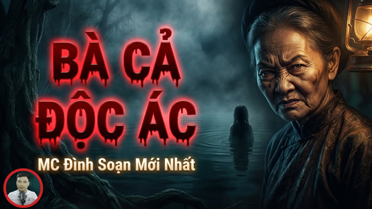 Truyện Ma Đình Soạn - BÀ CẢ ĐỘC ÁC | Nghiệp Báo Dữ Dội Không Thể Thoát - Chuyện Ma Kinh Dị