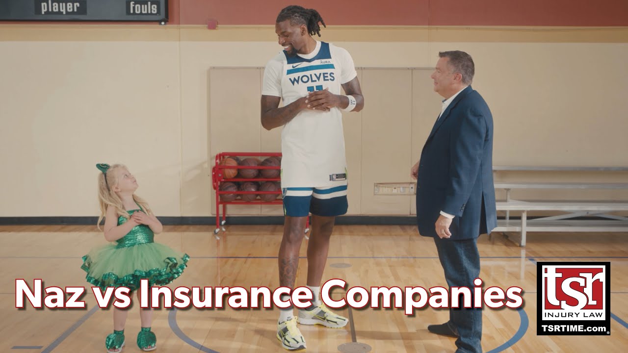 TSR & Naz vs Insurance Companies | TSR Injury Law | Was That a Gecko? thumbnail