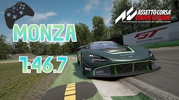 Monza Hotlap with Controller Settings [Ver 2]