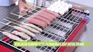Tutorial Gas Roaster GK222 - Kompor Pemanggang Gas - WIRATECH Tutorial Gas Roaster GK222 - Kompor Pemanggang Gas - WIRATECH