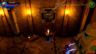 LEGO MARVEL Super Heroes 2 - Puzzle in Egypt Pyramid Tomb 60fps screenshot 2