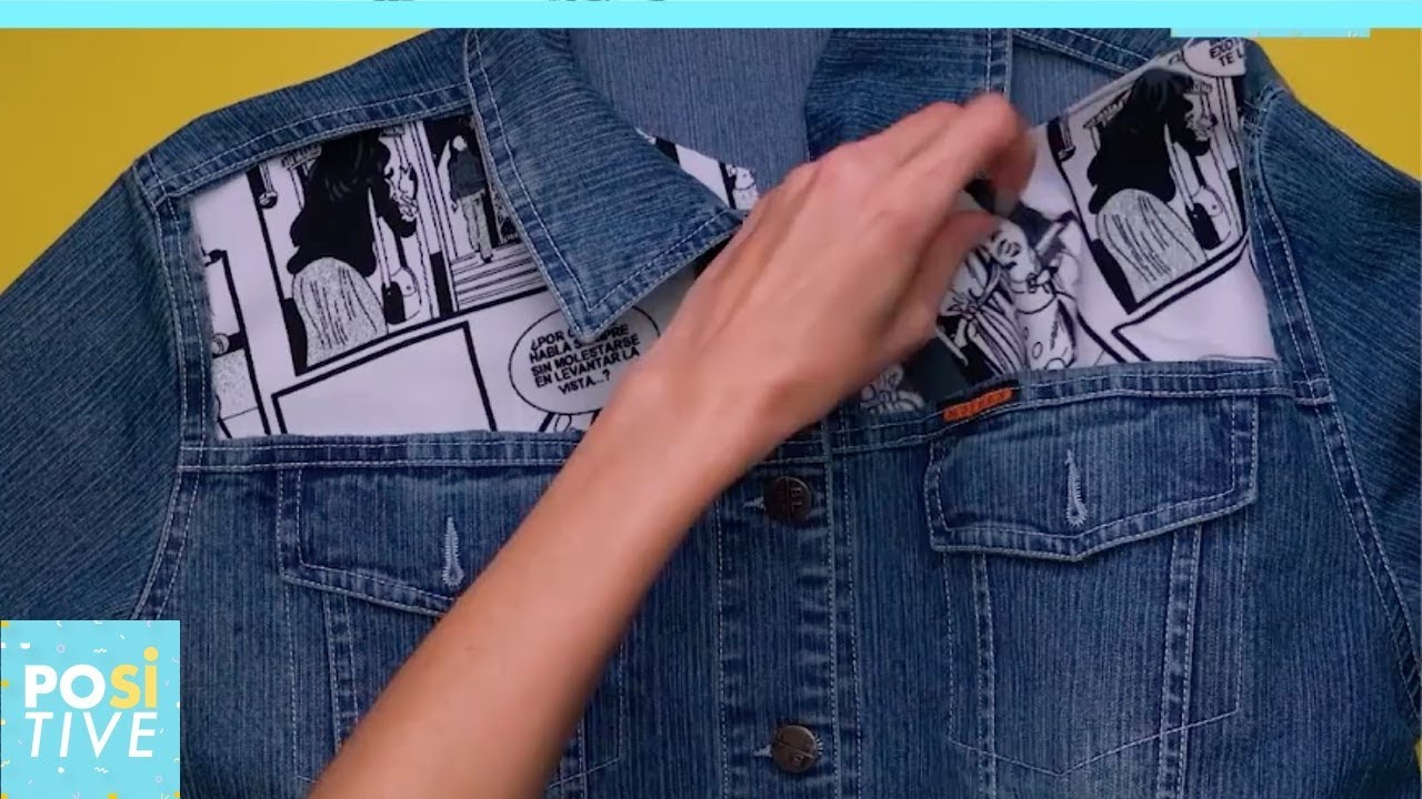 Turn your boring Tshirt into something amazing! Positive YouTube