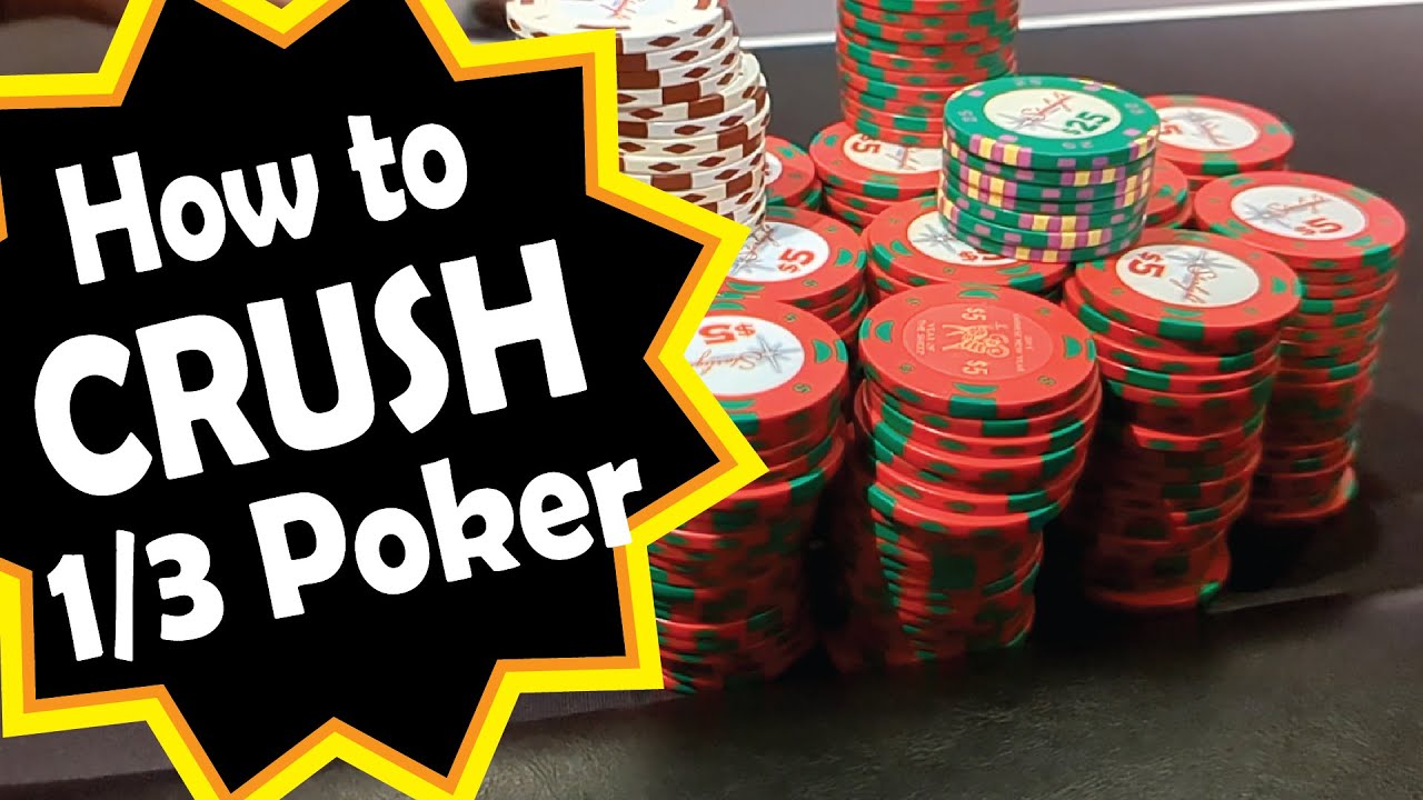 How to beat low stakes poker 7 tips to crush 1/3 Tips and