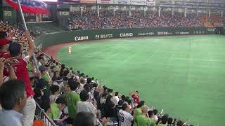 【応援団真横!】東京ヤクルトスワローズ1-9 2017,9.26 今シーズン東京ドーム最終戦