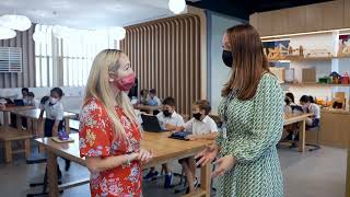 Expat Mum of 3, Helley O’Brien visits Sunmarke