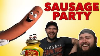 SAUSAGE PARTY (2016) TWIN BROTHERS FIRST TIME WATCHING MOVIE REACTION!
