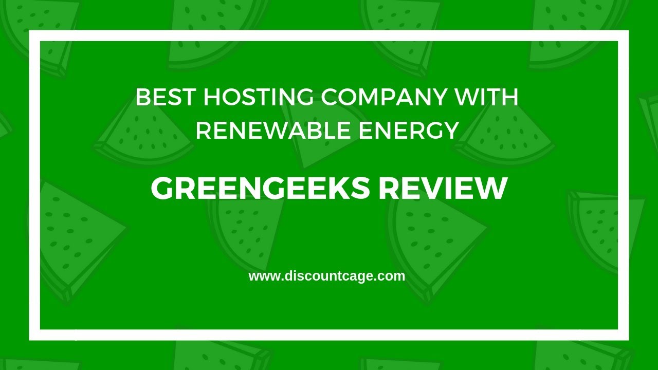 GreenGeeks Coupon Code - Get 60% Off + Free Domain (Special)
