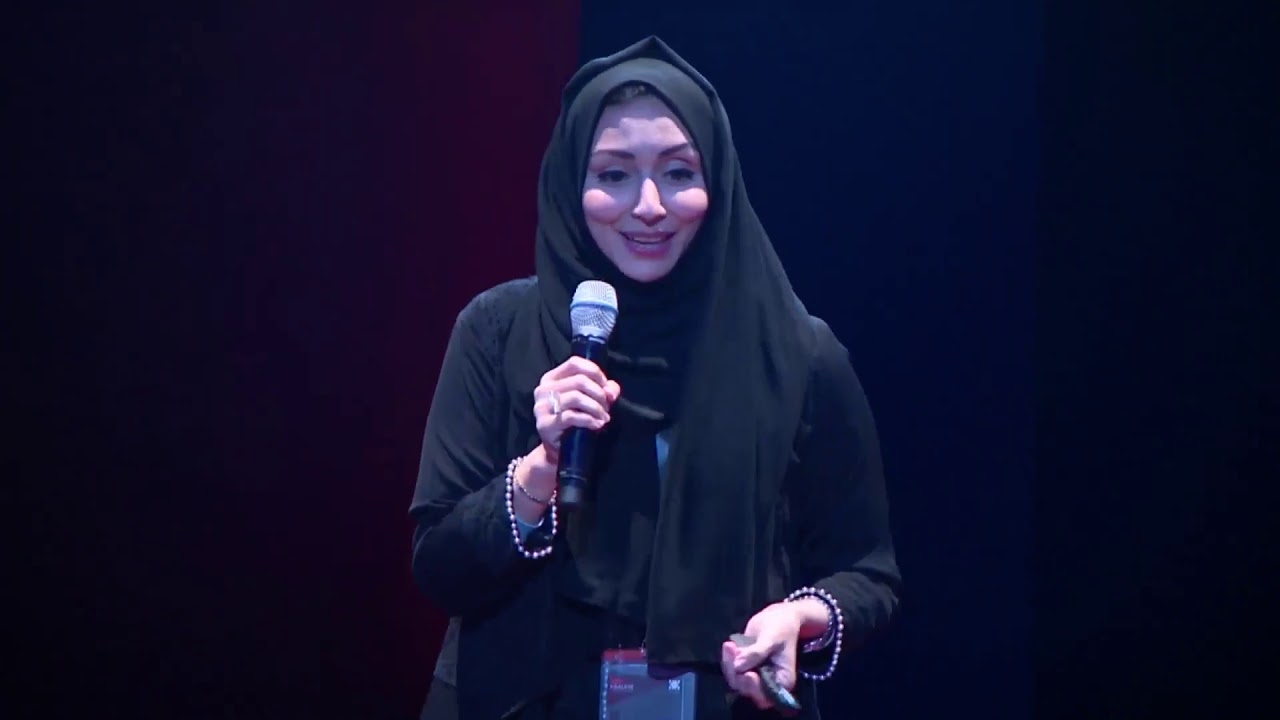 from 87% to 100% | Rana /Reem/ Rabab Hajar | TEDxKSAUHS - YouTube