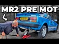 Premot checks on my toyota mr2  off the road since 2021  how bad can it be