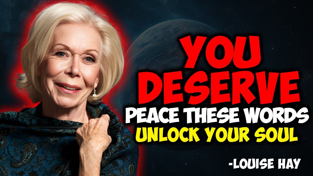 Say These Words to Clear Your Mind | Louise Hay Inspired - YouTube