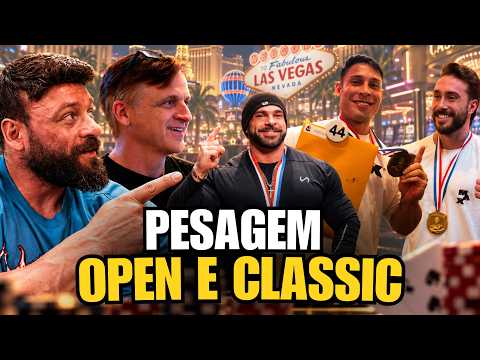 MR. OLYMPIA WEIGH-IN - BEHIND THE SCENES!