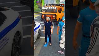 ДЕВУШКА С МУЖСКИМ ГОЛОСОМ - РЕАКЦИЯ ИГРОКОВ в ГТА 5 РМРП КУТУЗОВСКИЙ