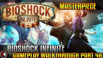 Bioshock Infinite Walkthrough Part 46 - Ending