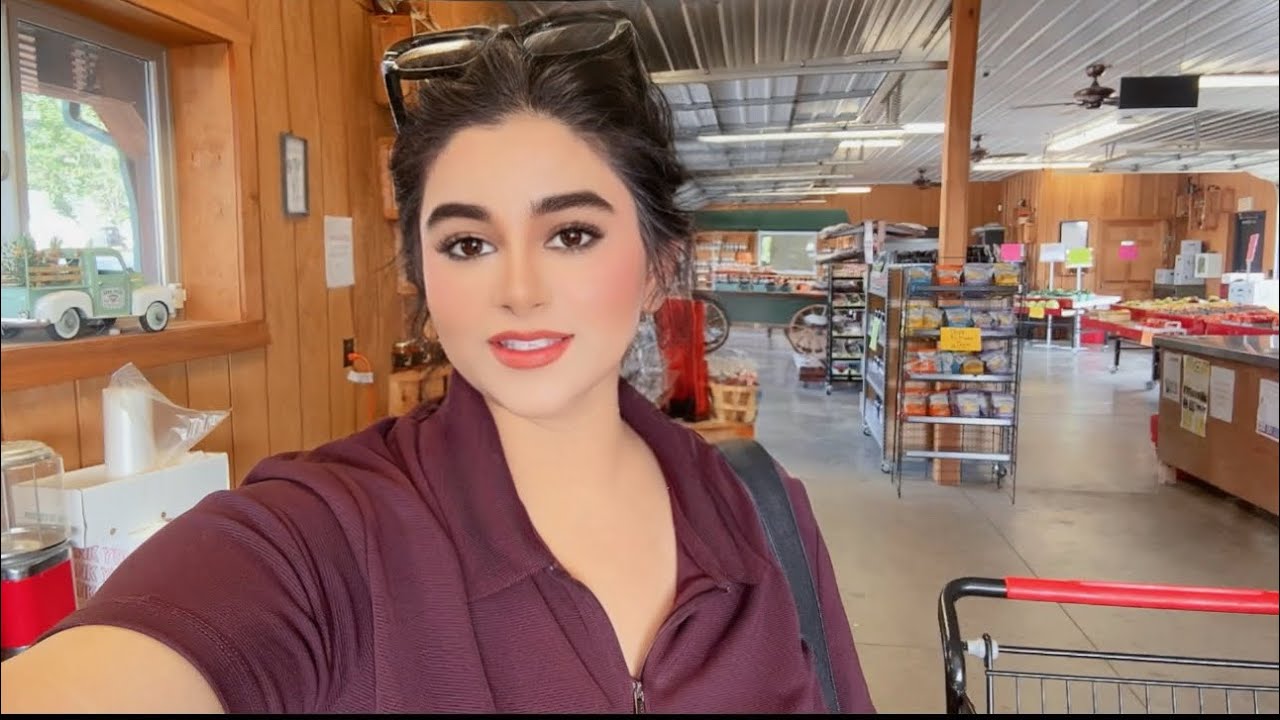 كيف أقضي وقتي في مزرعتنا 🏡 | جولة ريفية بالمزرعة 🐓🍃 طعام عضوي وهواء نقي