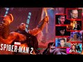 Реакция Летсплейщиков на Отрезание языка Веному | Marvel&#39;s Spider-Man 2