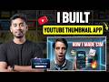 I Built the Ultimate YouTube Thumbnail Generator with AI (Build Your Own App)