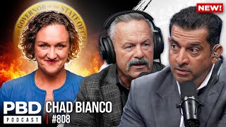 Chad Bianco: Trump Snub, Cartel Crimes & California’s Corruption Crisis | PBD #808