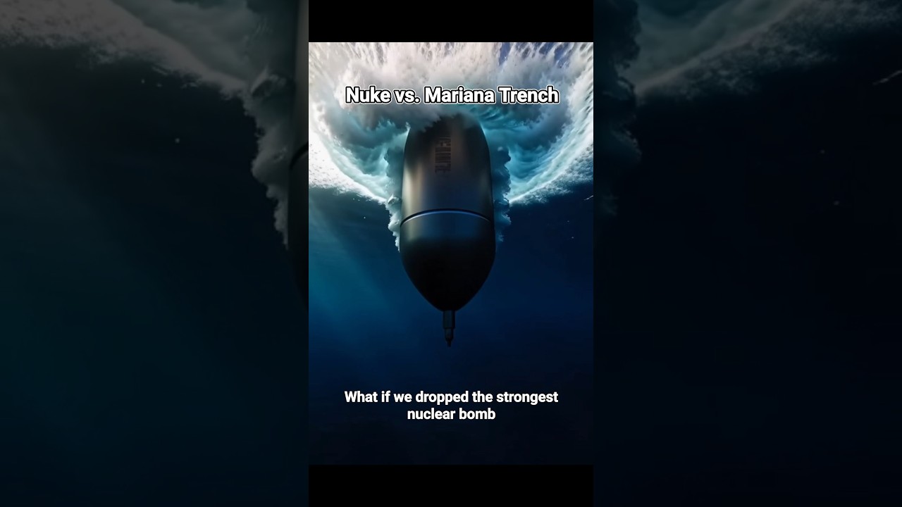 Что если самая мощная ядерная бомба взорвётся в глубинах океана?