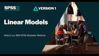 Linear Models in IBM SPSS Modeler - Intro