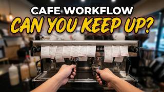 🟥LIVE 🧊AfternoonCafe WorkFlow & Drink Making | Coffee ASMR | Relaxation Sounds You’ll Love 🎧