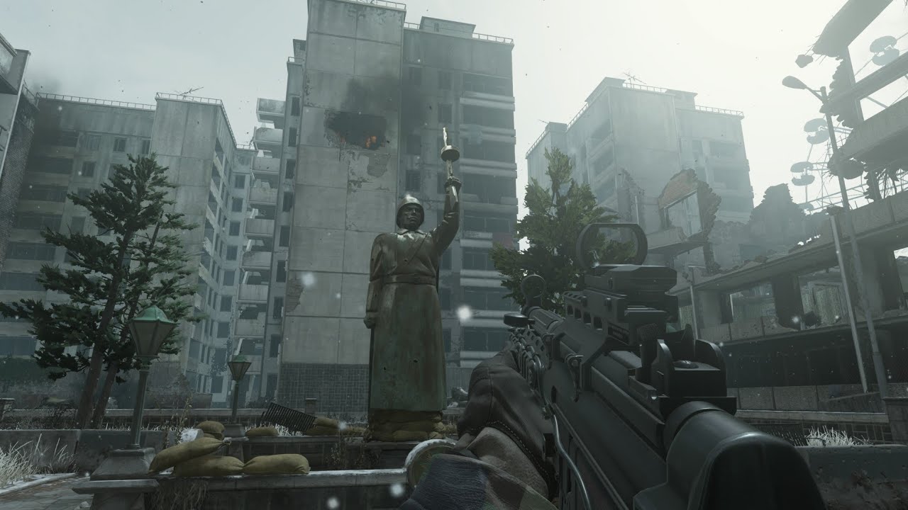 32-4 MP5 Gameplay | Call of Duty Modern Warfare Remastered Multiplayer Gameplay (No Commentary)