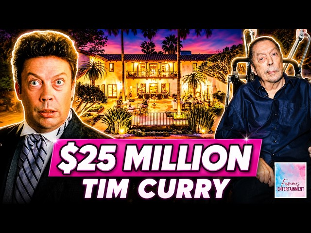 Thumbnail for From Pennywise to Gardener: The Side of Tim Curry Nobody Knew