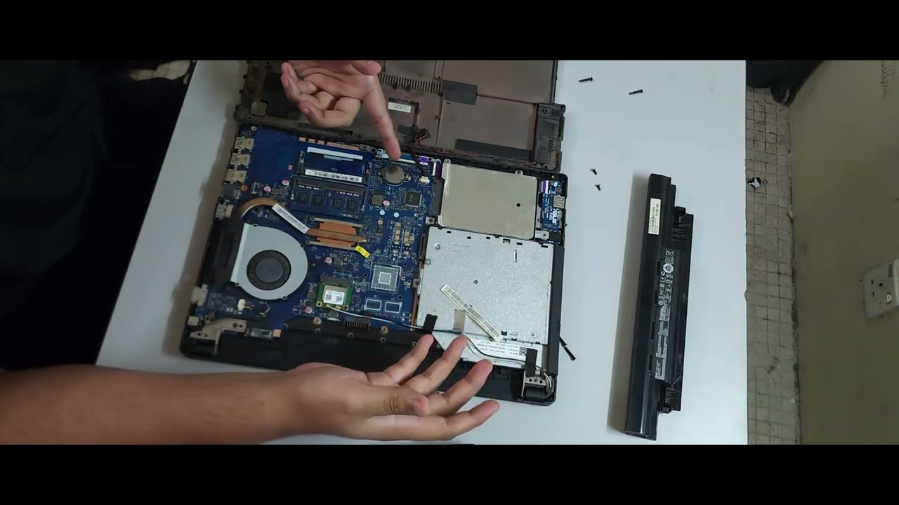Chapter 3: Replacing Necessary Components - YouTube