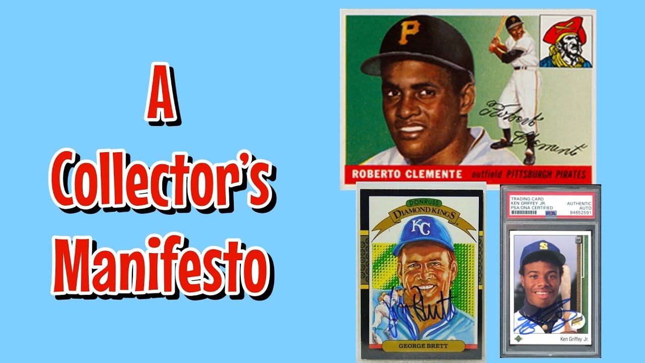 A sports card collector's manifesto YouTube
