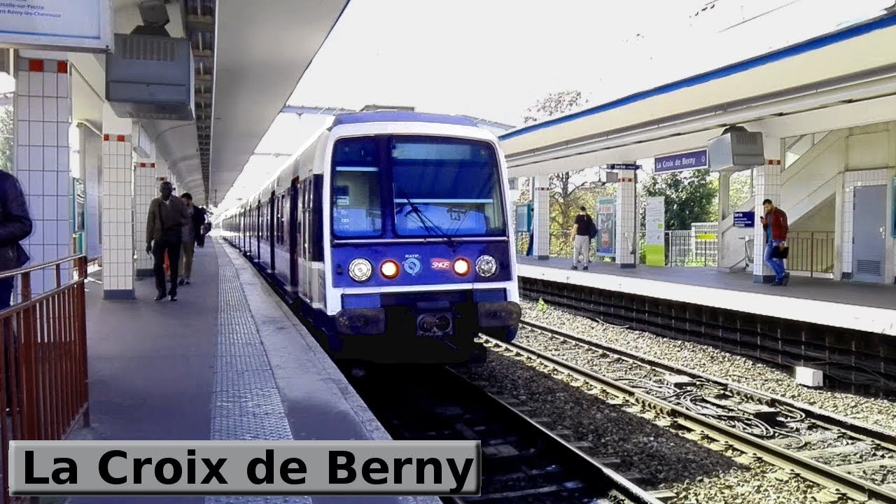 La Croix de Berny RER B Paris ( RATP MI79 MI84 ) YouTube La Croix de Berny RER B Paris ( RATP MI79 MI84 ) YouTube