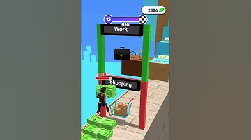 Money Run 3D | NEW UPDATE!! All Levels Gameplay Android,ios #Shorts