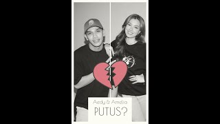 Amelia Henderson & Aedy Ashraf dah takde apa² 😱