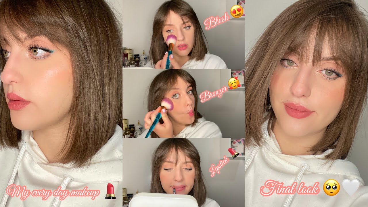 ميكاب يومي بسيط بتفاصيل 💄 / استعملت كاع المنتجات المفضلة عندي 😍🤍 my every day makeup 💄