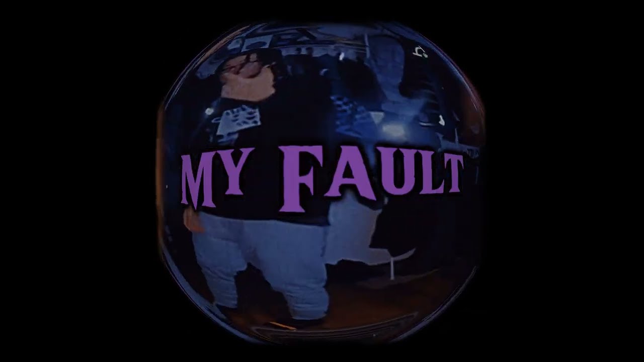 Izaa! - My Fault (Official Music Visualizer)
