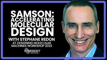 Stephane Redon, OneAngstrom | SAMSON Connect