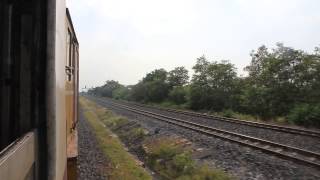 [HD] Alsthom 4212 Departing Map Pra Chan Station in Rapid Train No.112