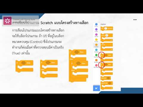 บทที่ 3 การเขียนโปรแกรมแบบทางเลือก
