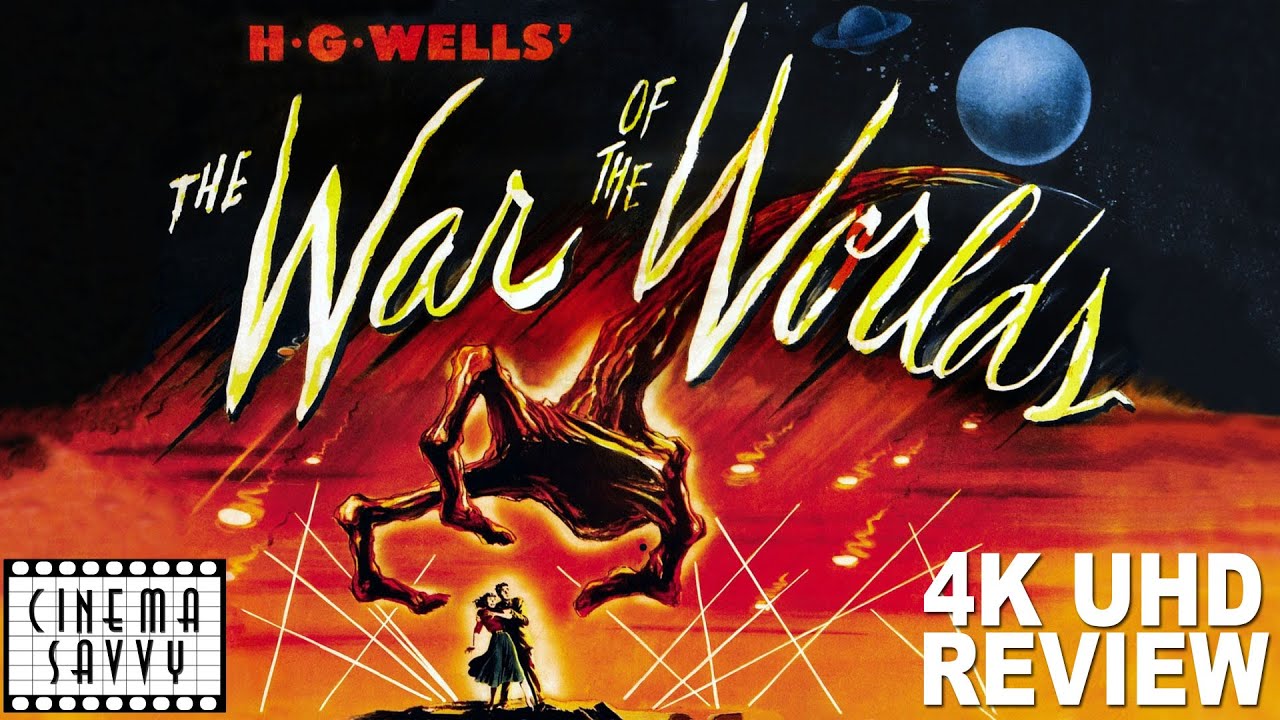 THE WAR OF THE WORLDS (1953) 4K ULTRA HD BLURAY