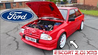 SERIES 1 kitted XR3 ZETEC TURBO ** 287BHP ** by Adam Smith 37,738 views 5 months ago 8 minutes, 15 seconds