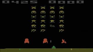 Space Invaders Video Game Graphics With Audio  -  Arcade Game Graphics and Audio screenshot 4