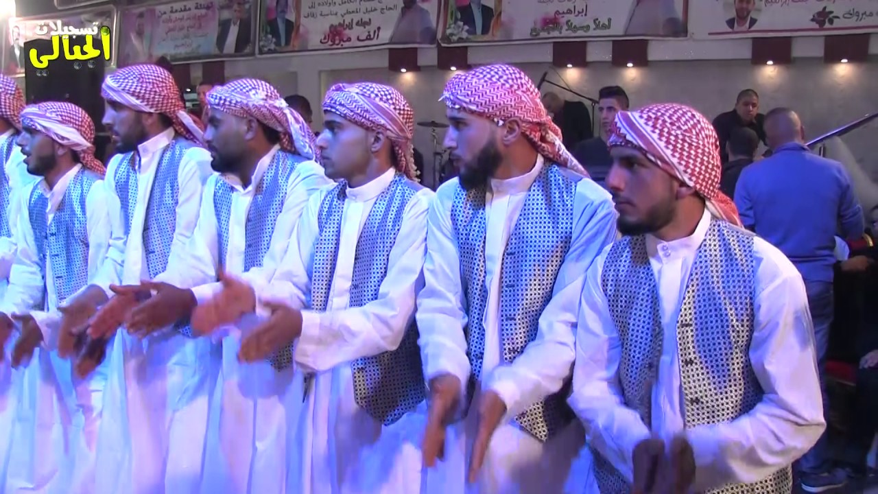 دحية صقور العبيات حفلة ابراهيم المعطي والفنان ايمن السبعاوي بيت لحم 2016HD تسجيلات الجباليJR