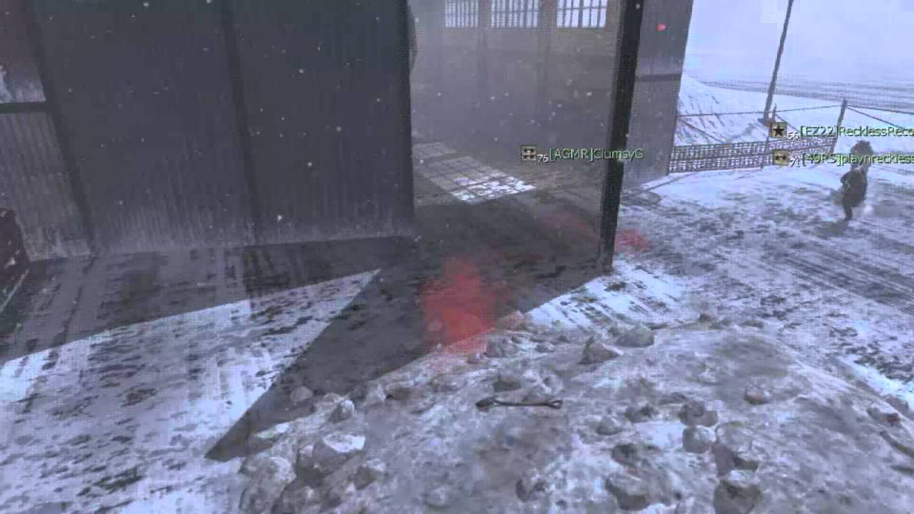 ClumsyG - MW3 Game Clip