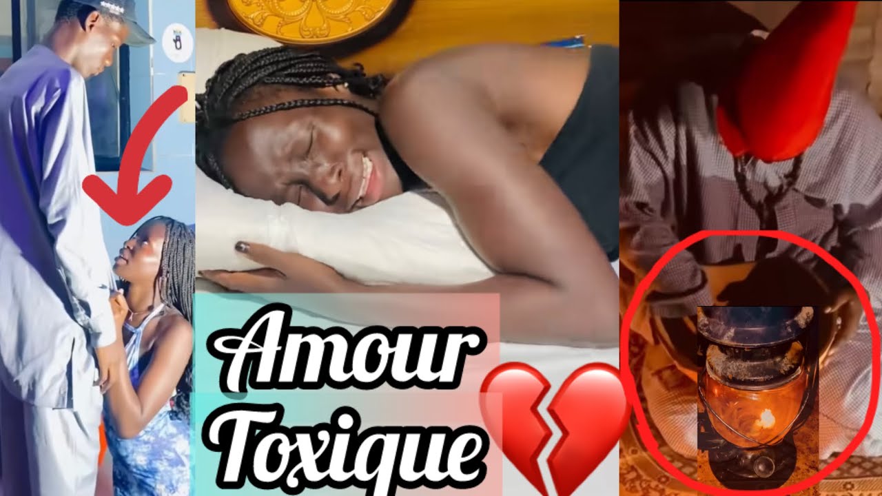 Amour Toxique~une histoire d’amour très triste😢💔avec beaucoup de déception 