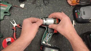 Analysis Of A Bosch 144v Drilldriver Motor That Smoked