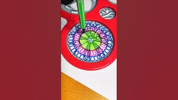 Asmr spirograph Cylex PART 99 #art #satisfying #asmr #shorts