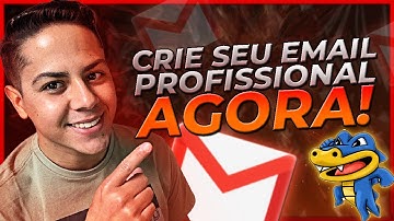 Tutorial Completo! Como criar um Email Profissional na Hostgator e Redirecionar para o Gmail